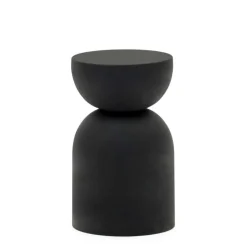 Designer Beistelltisch aus Metall - Borna