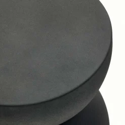 Designer Beistelltisch aus Metall - Borna