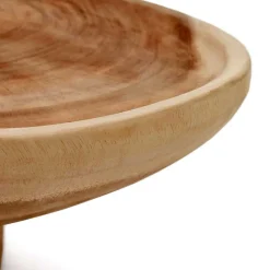 Designer Couchtisch aus Mungur Massivholz - Stanza