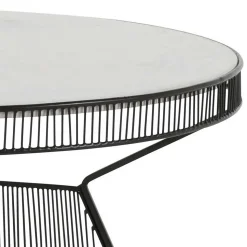 Designer Couchtisch mit Marmorplatte - Imraca