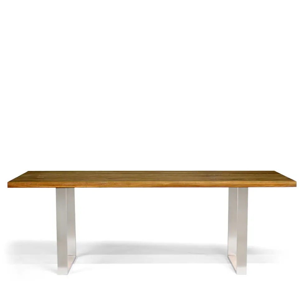 Designer Esstisch aus Eiche geschliffen & geölt - Alde