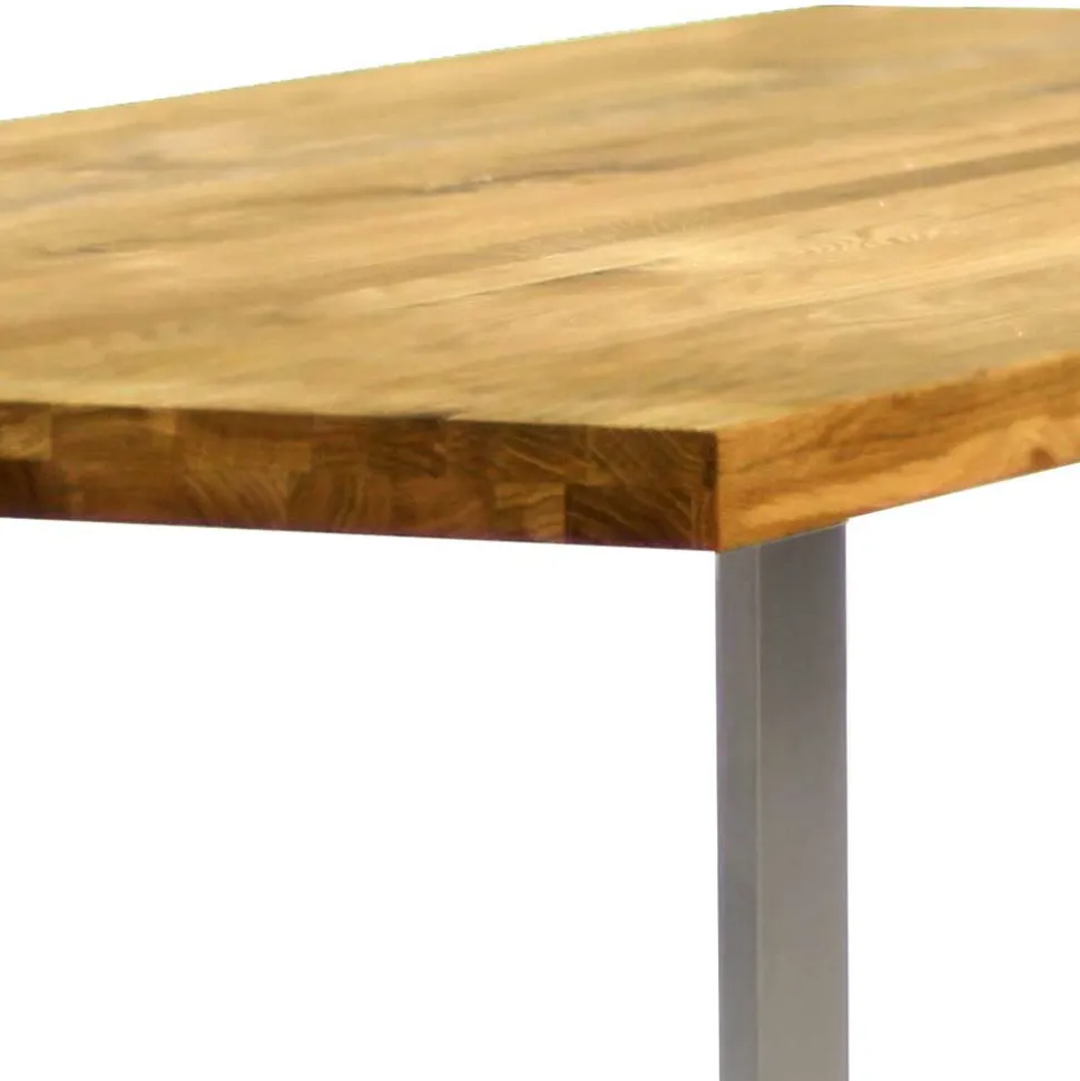 Designer Esstisch aus Eiche geschliffen & geölt - Alde