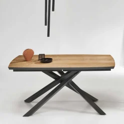 Designer Esstisch mit Mikado Fußgestell - Autonum