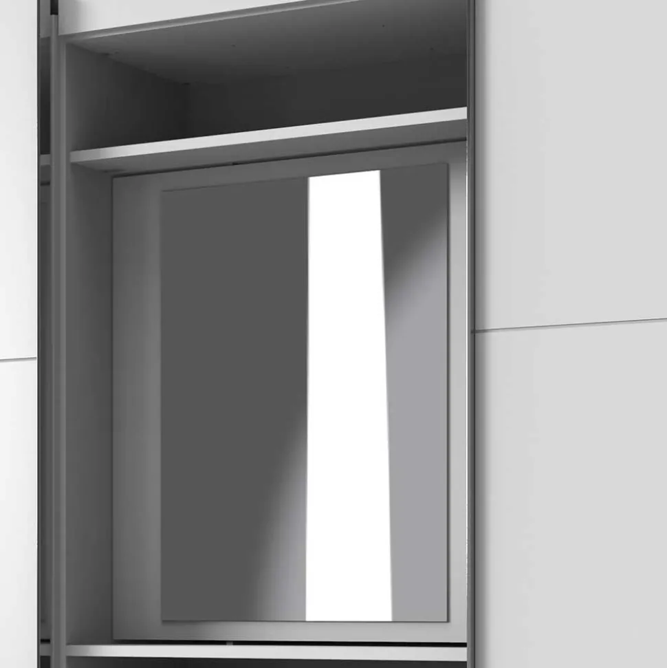 Designer Kleiderschrank mit Schwebetüren - Gastruna