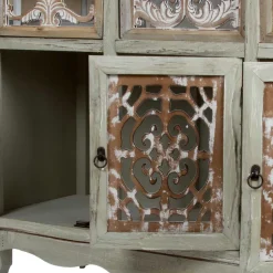 Designer Kommode aus Tanne Massivholz - Loktos