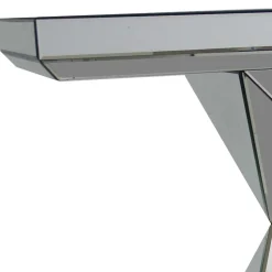 Designer Konsolentisch aus Spiegelglas - Adendro