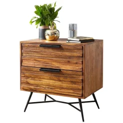 Designer Nachtkommode mit 60 cm Breite - Dicna