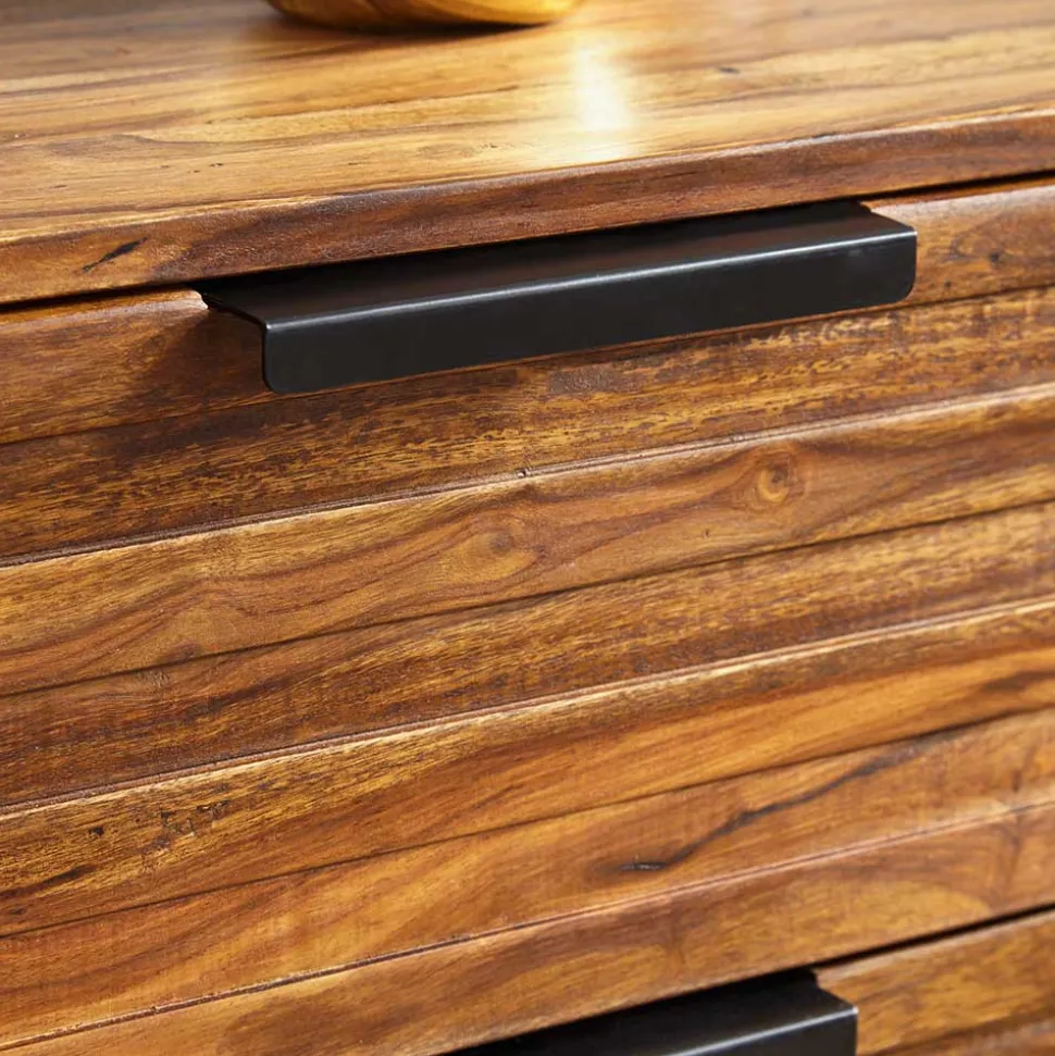 Designer Nachtkommode mit 60 cm Breite - Dicna