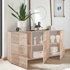 Designer Sideboard mit Druck - Bielvas