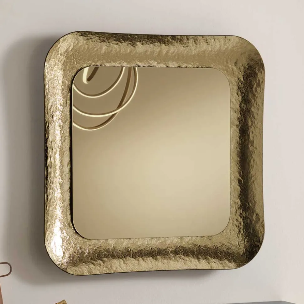 Designer Spiegel mit Glasrahmen - Vakasa