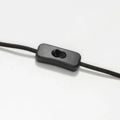 Designer Tischlampe in Messing & Schwarz - Barreras