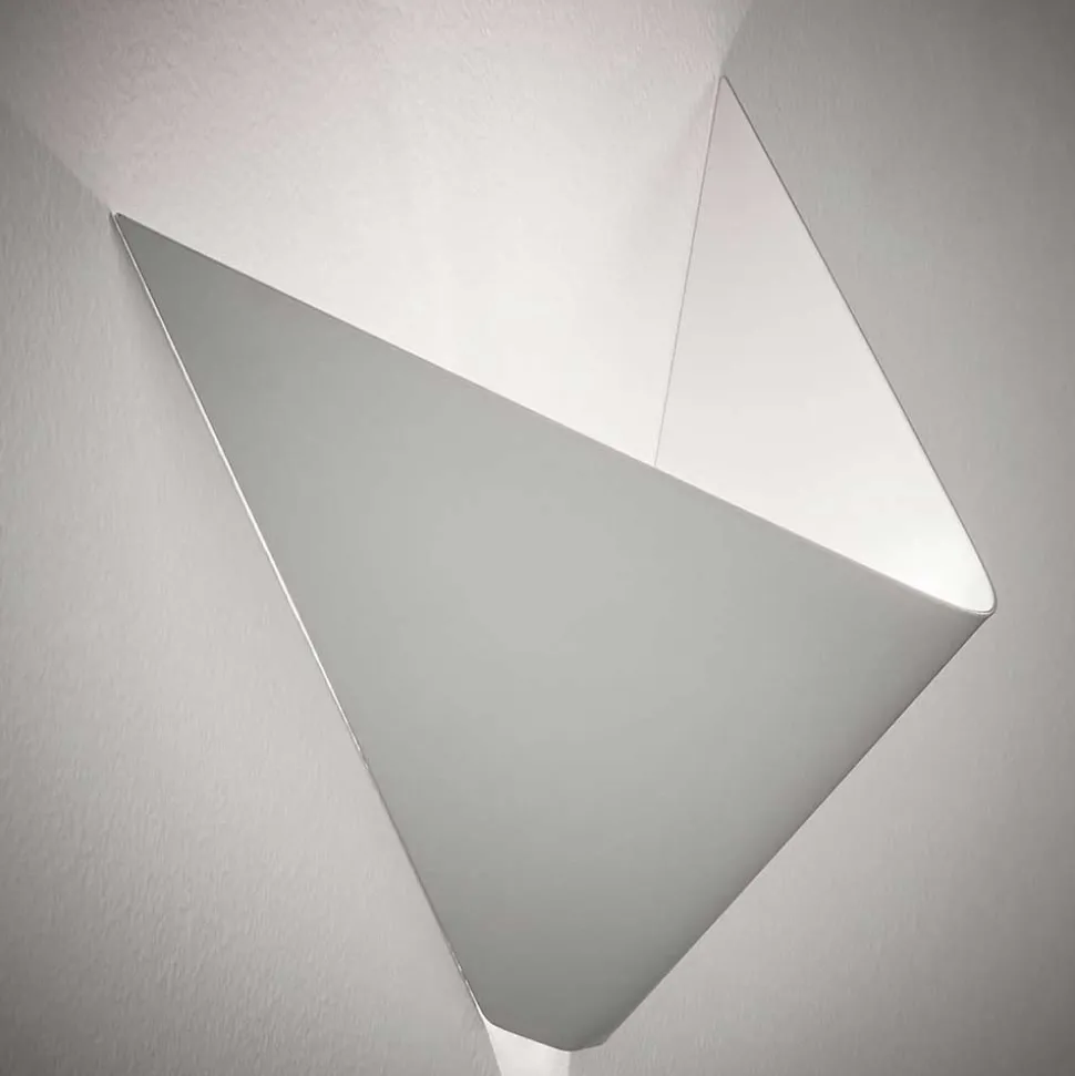 Designer Wandlampe in Weiß - Bean