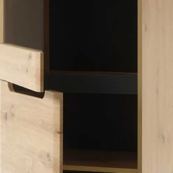 Designer Wohnwand Scandi Chic - Olcian (vierteilig)