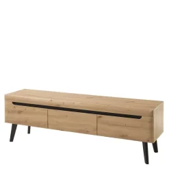 Designer Wohnwand Scandi Chic - Olcian (vierteilig)