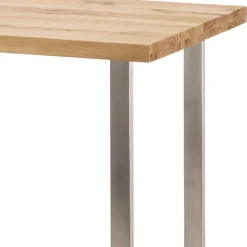 Designer 120x80 Bartisch aus Wildeiche - Alamo