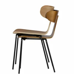 Designerstuhl Set Anoria stapelbar (2er Set)