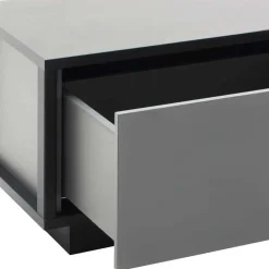 Designer-Wohnwand Möbel in Grau - Ridona (dreiteilig)