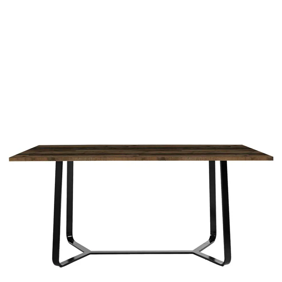 Design-Esstisch in Altholz Optik - Ponzet