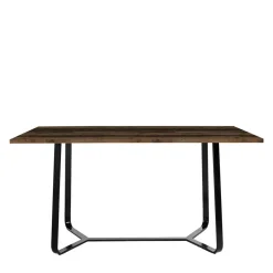 Design-Esstisch in Altholz Optik - Ponzet