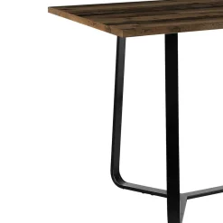 Design-Esstisch in Altholz Optik - Ponzet