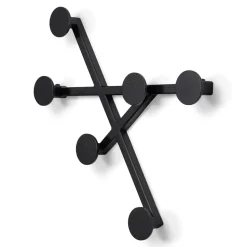 Design-Hängegarderobe aus Stahl - Wetrano