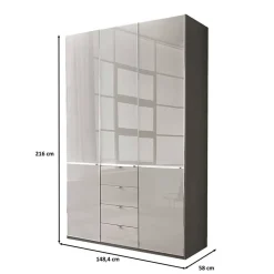 Design-Kleiderschrank mit vier Schubladen - Korcula