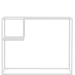 Design-Konsolentisch in Weiß - Oliva