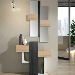 Designmöbel & Spiegel für Flur - Roven (zweiteilig)