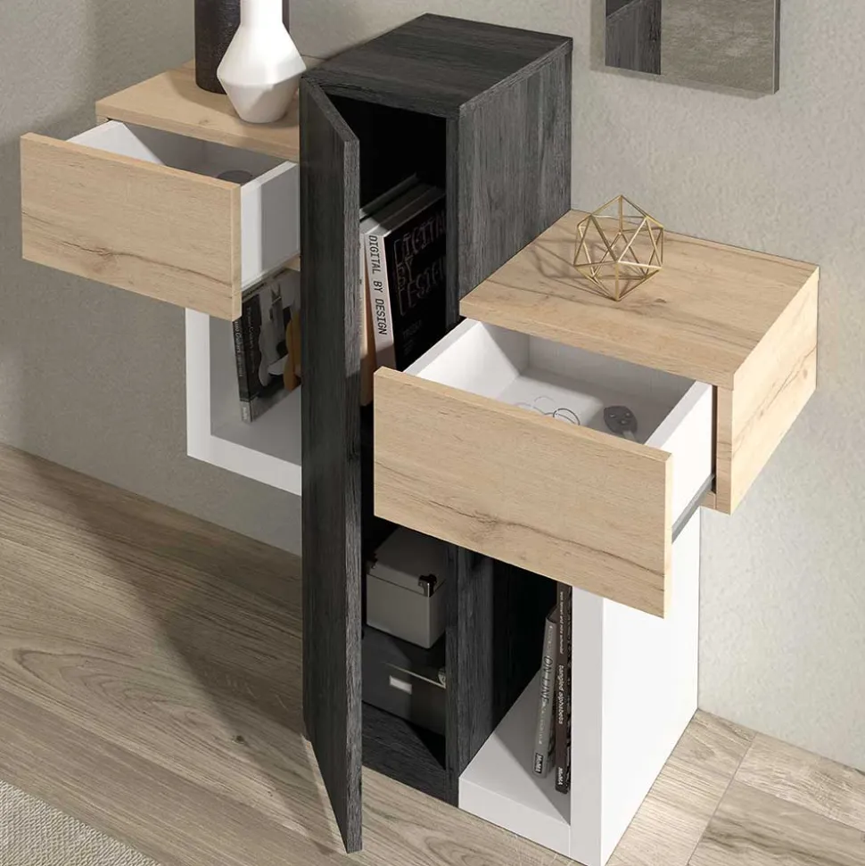 Designmöbel & Spiegel für Flur - Roven (zweiteilig)