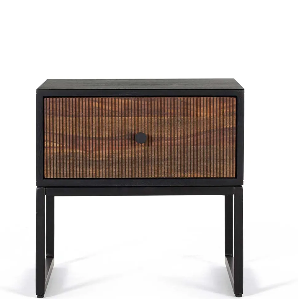 Design-Nachtkommode aus Palisander und Mangoholz - Ondarroa