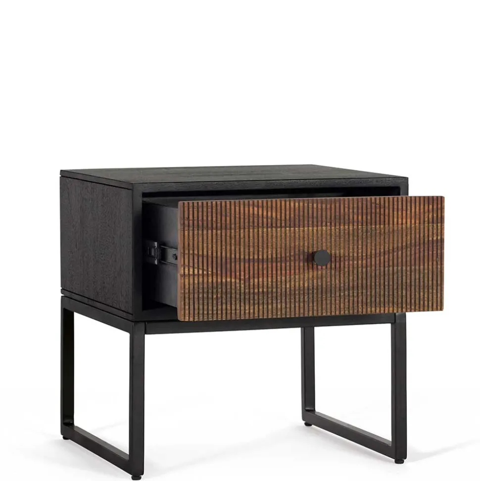 Design-Nachtkommode aus Palisander und Mangoholz - Ondarroa