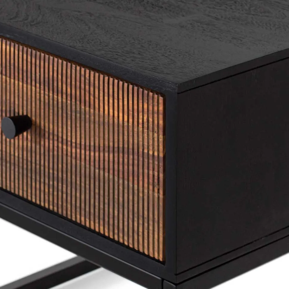 Design-Nachtkommode aus Palisander und Mangoholz - Ondarroa