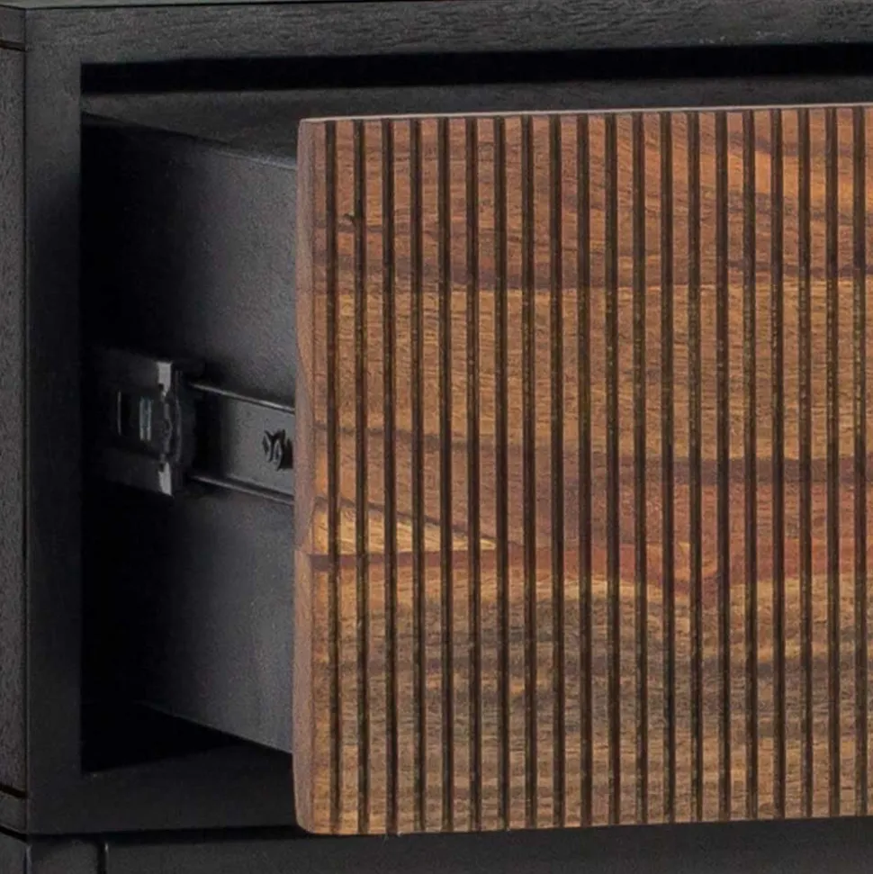 Design-Nachtkommode aus Palisander und Mangoholz - Ondarroa