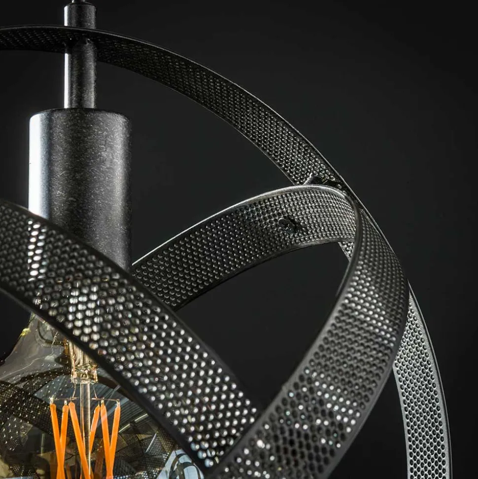 Design-Pendelleuchte mit drei Schirmen - Jandaria