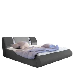 Design-Polsterbett inklusive Lattenrost - Cioara