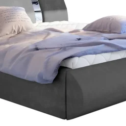 Design-Polsterbett inklusive Lattenrost - Cioara