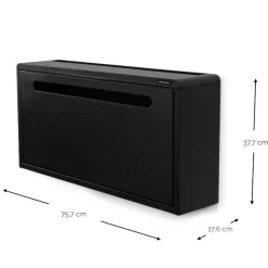 Design-Schuhschrank für die Wandmontage - Ginko