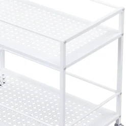 Design-Servierwagen in Weiß - Marian