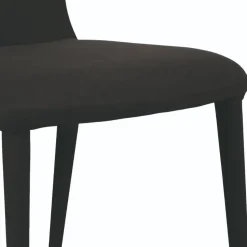 Designstühle in Schwarz Anthrazit - Chagunas (2er Set)