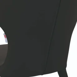 Designstühle in Schwarz Anthrazit - Chagunas (2er Set)