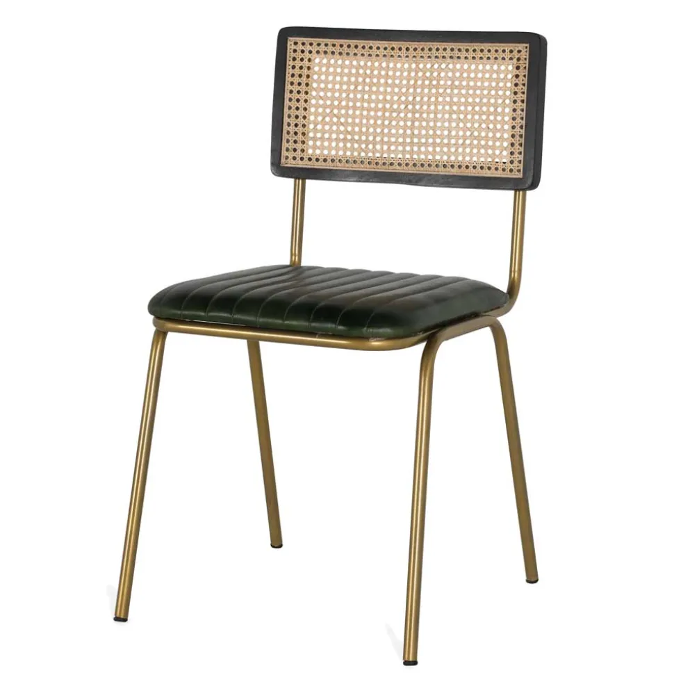 Designstühle mit Wiener Geflecht - Fina (2er Set)