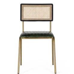 Designstühle mit Wiener Geflecht - Fina (2er Set)