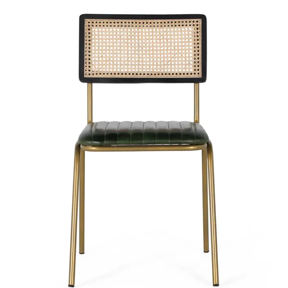 Designstühle mit Wiener Geflecht - Fina (2er Set)