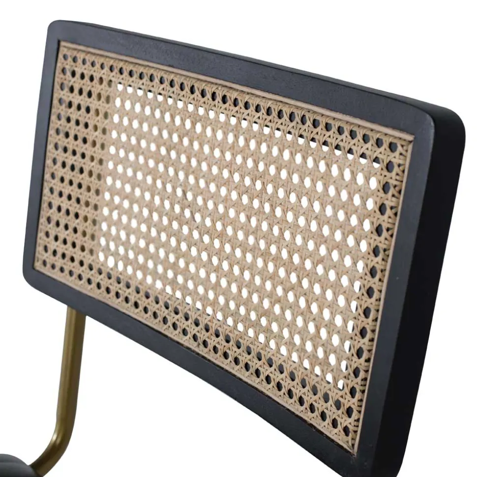 Designstühle mit Wiener Geflecht - Fina (2er Set)