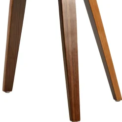 Designstuhl aus Kunstleder & Schichtholz - Riostar