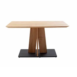 Design-Säulentisch mit Schweizer Kante - Vasilicata