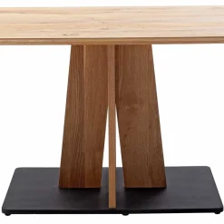 Design-Säulentisch mit Schweizer Kante - Vasilicata