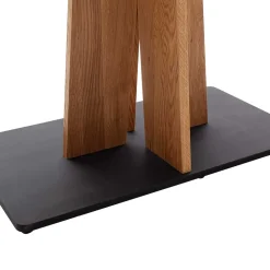 Design-Säulentisch mit Schweizer Kante - Vasilicata