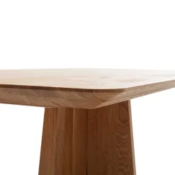 Design-Säulentisch mit Schweizer Kante - Vasilicata