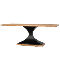 Designtisch aus Akazienholz - Kay